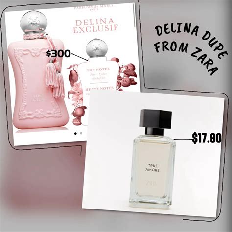 zara perfume delina dupe